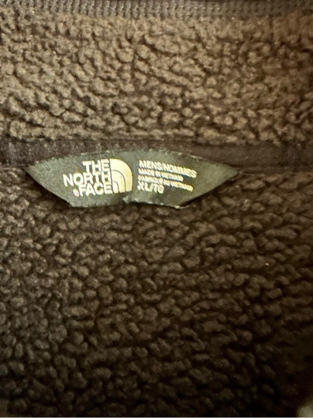 The North Face Sherpa Lined Fleece Jacket - Picture 5 of 5